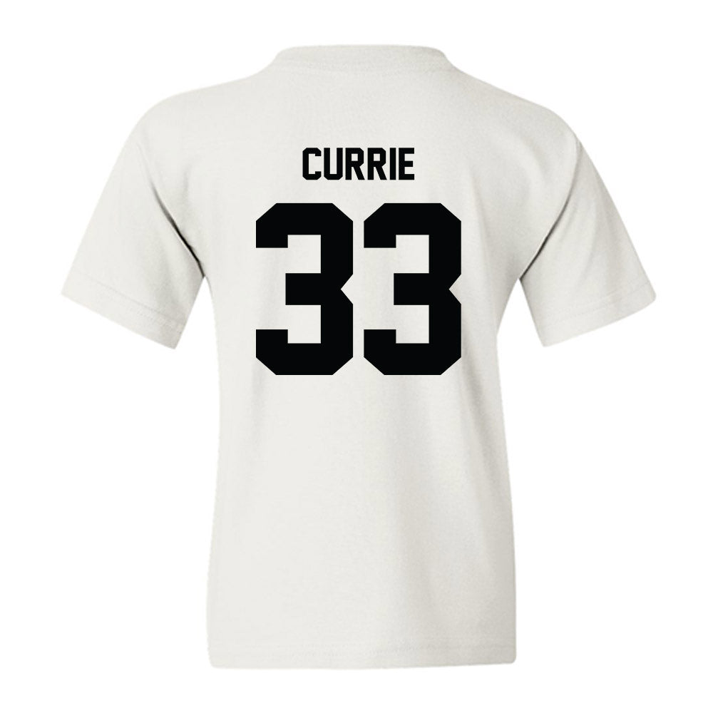 Providence - NCAA Women's Ice Hockey : Taya Currie - Classic Shersey Youth T-Shirt-1