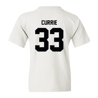 Providence - NCAA Women's Ice Hockey : Taya Currie - Classic Shersey Youth T-Shirt-1