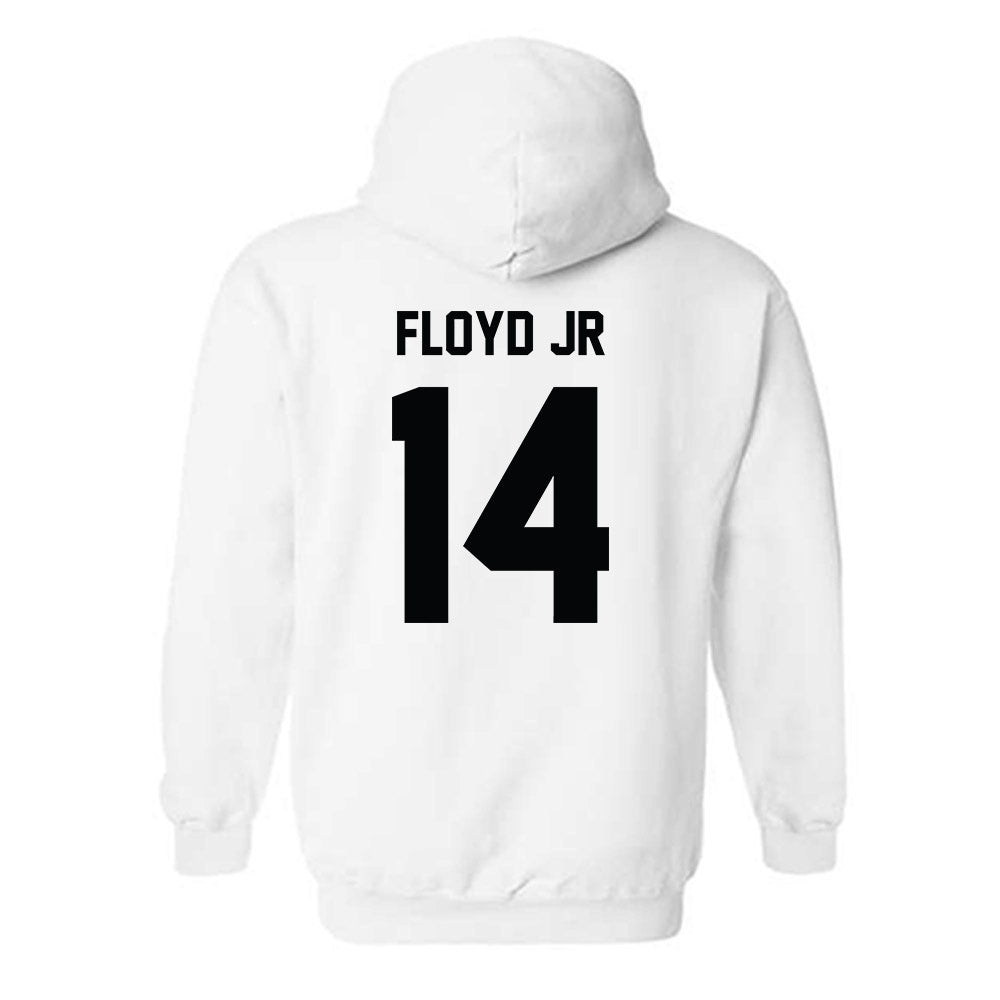 Providence - NCAA Men's Basketball : Corey Floyd Jr - Classic Shersey Hooded Sweatshirt-1
