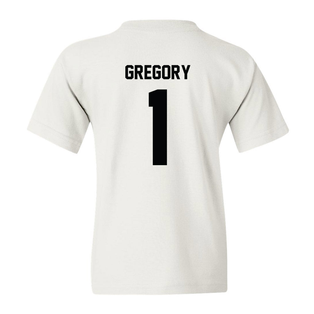 Providence - NCAA Men's Lacrosse : Pierce Gregory - Classic Shersey Youth T-Shirt