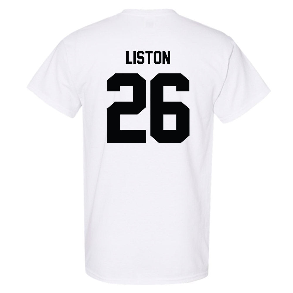 Providence - NCAA Men's Lacrosse : Spencer Liston - Classic Shersey T-Shirt-1