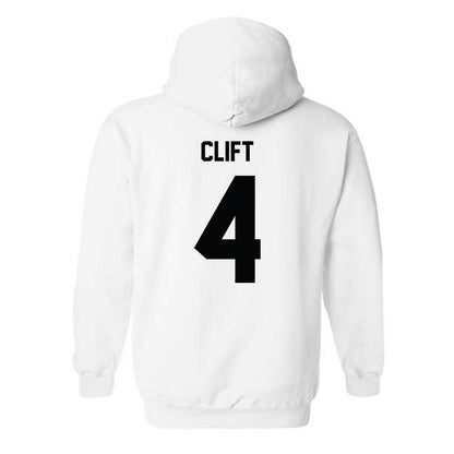 Providence - NCAA Men's Lacrosse : Drew Clift - Classic Shersey Hooded Sweatshirt-1