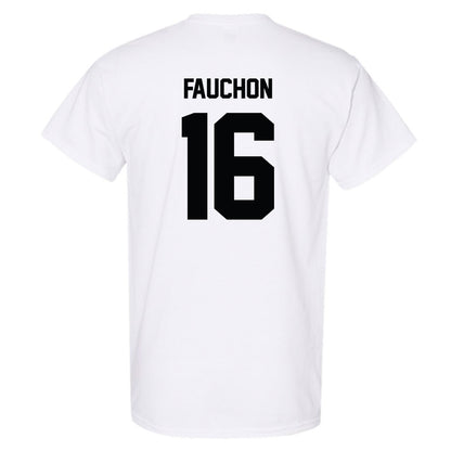 Providence - NCAA Men's Ice Hockey : Jonathan Fauchon - Classic Shersey T-Shirt-1