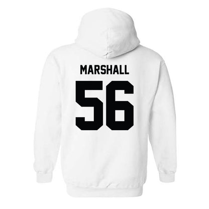 Providence - NCAA Men's Lacrosse : Ned Marshall - Classic Shersey Hooded Sweatshirt-1