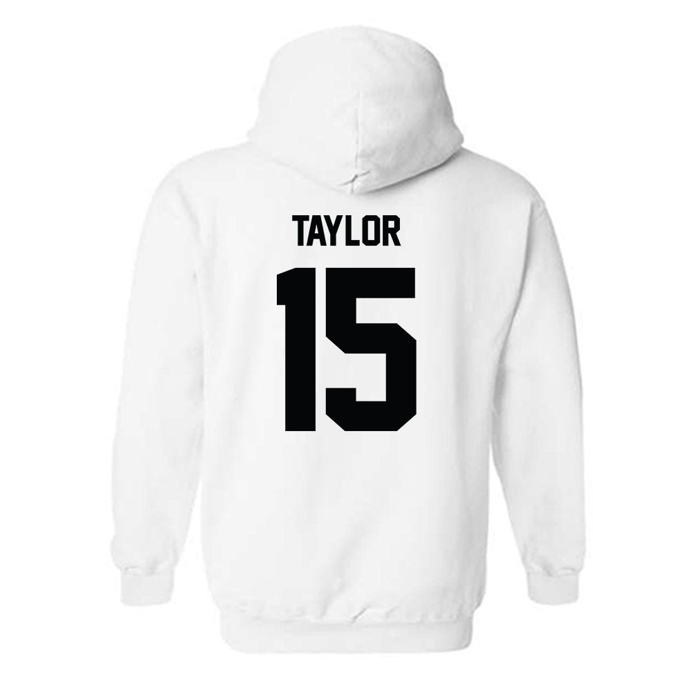 Providence - NCAA Women's Volleyball : Macy Taylor - Classic Shersey Hooded Sweatshirt-1