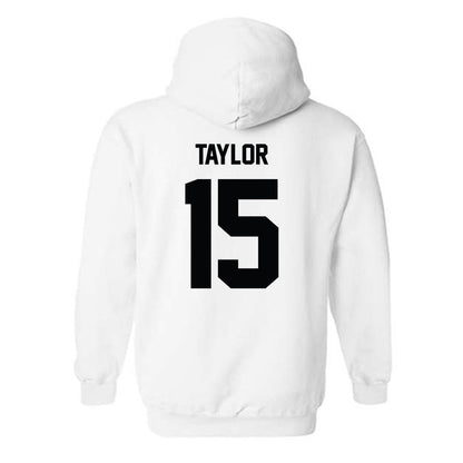 Providence - NCAA Women's Volleyball : Macy Taylor - Classic Shersey Hooded Sweatshirt-1