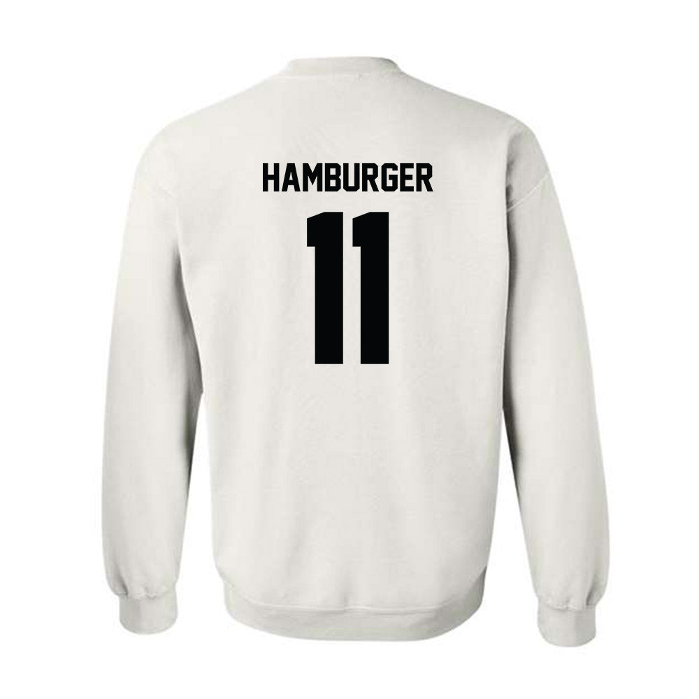 Providence - NCAA Women's Basketball : Riley Hamburger - Classic Shersey Crewneck Sweatshirt-1