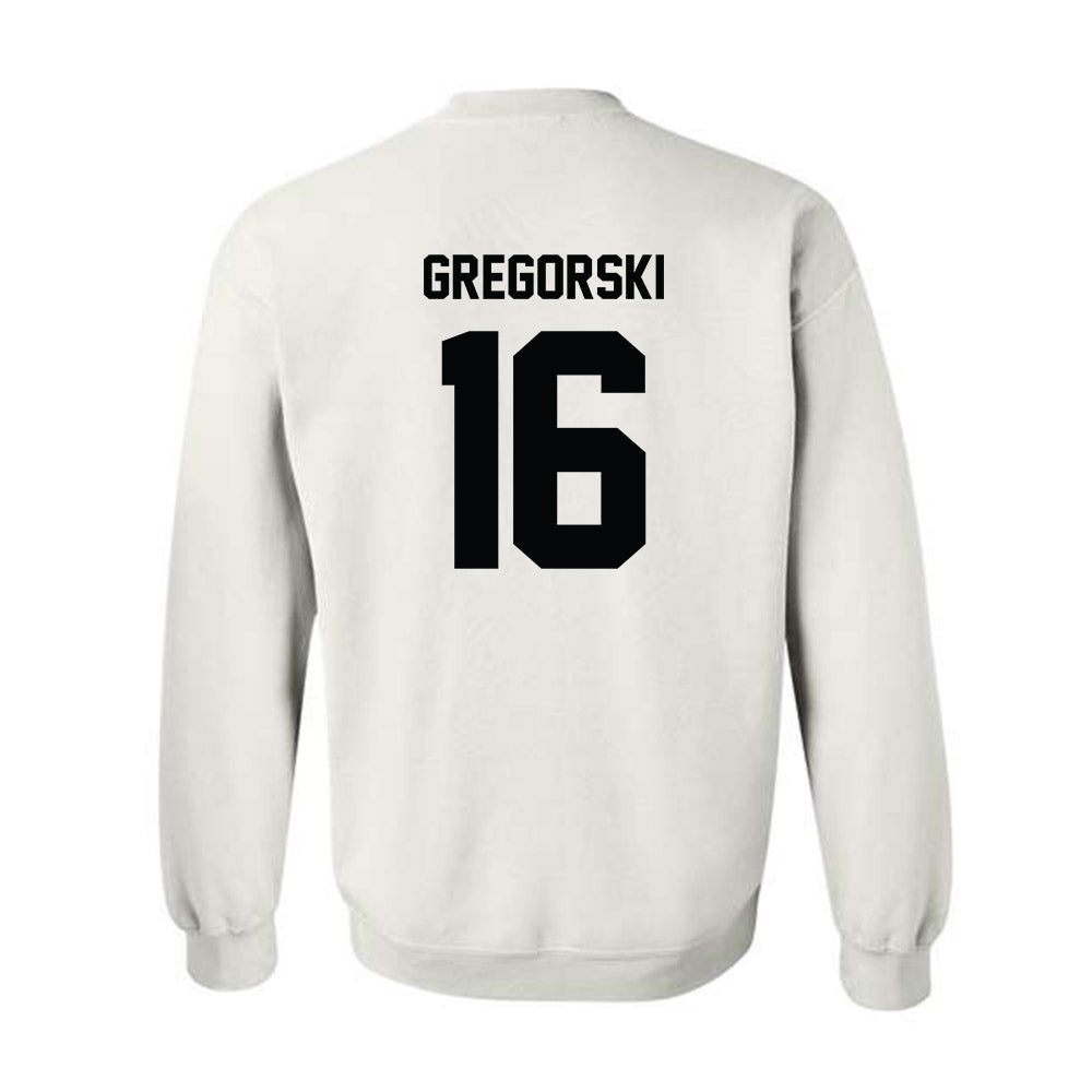 Providence - NCAA Women's Soccer : Emma Gregorski - Classic Shersey Crewneck Sweatshirt-1