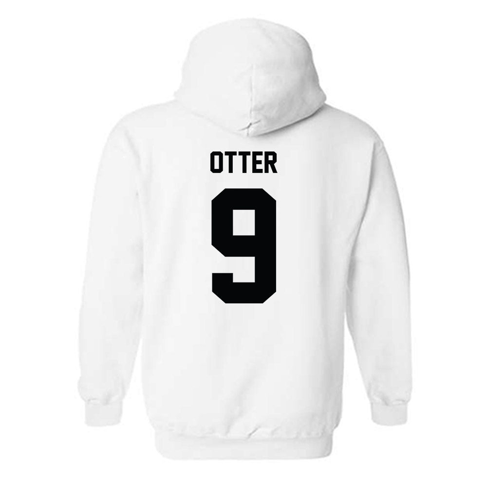 Providence - NCAA Women's Volleyball : Tori Otter - Classic Shersey Hooded Sweatshirt-1
