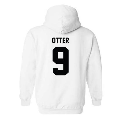 Providence - NCAA Women's Volleyball : Tori Otter - Classic Shersey Hooded Sweatshirt-1