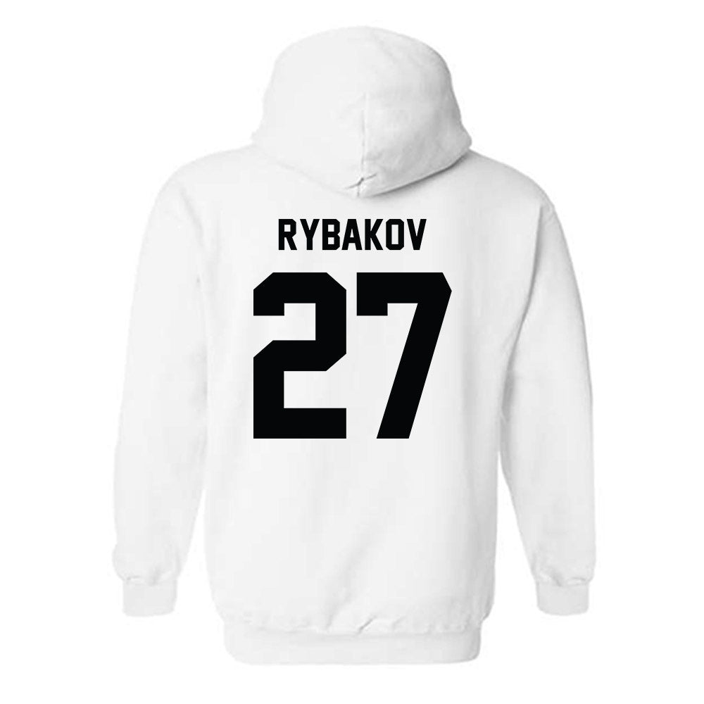 Providence - NCAA Men's Ice Hockey : Aleksandr Rybakov - Classic Shersey Hooded Sweatshirt-1