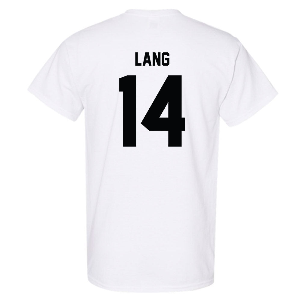 Providence - NCAA Women's Ice Hockey : Josie Lang - Classic Shersey T-Shirt-1