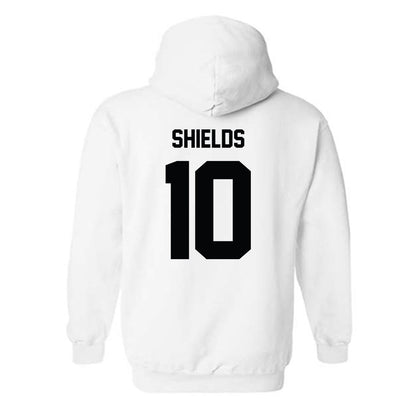Providence - NCAA Women's Basketball : Audrey Shields - Classic Shersey Hooded Sweatshirt-1