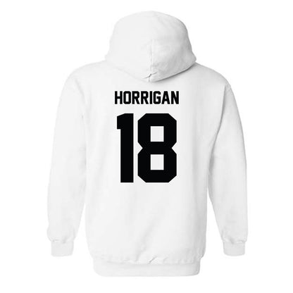 Providence - NCAA Men's Lacrosse : Jack Horrigan - Classic Shersey Hooded Sweatshirt-1