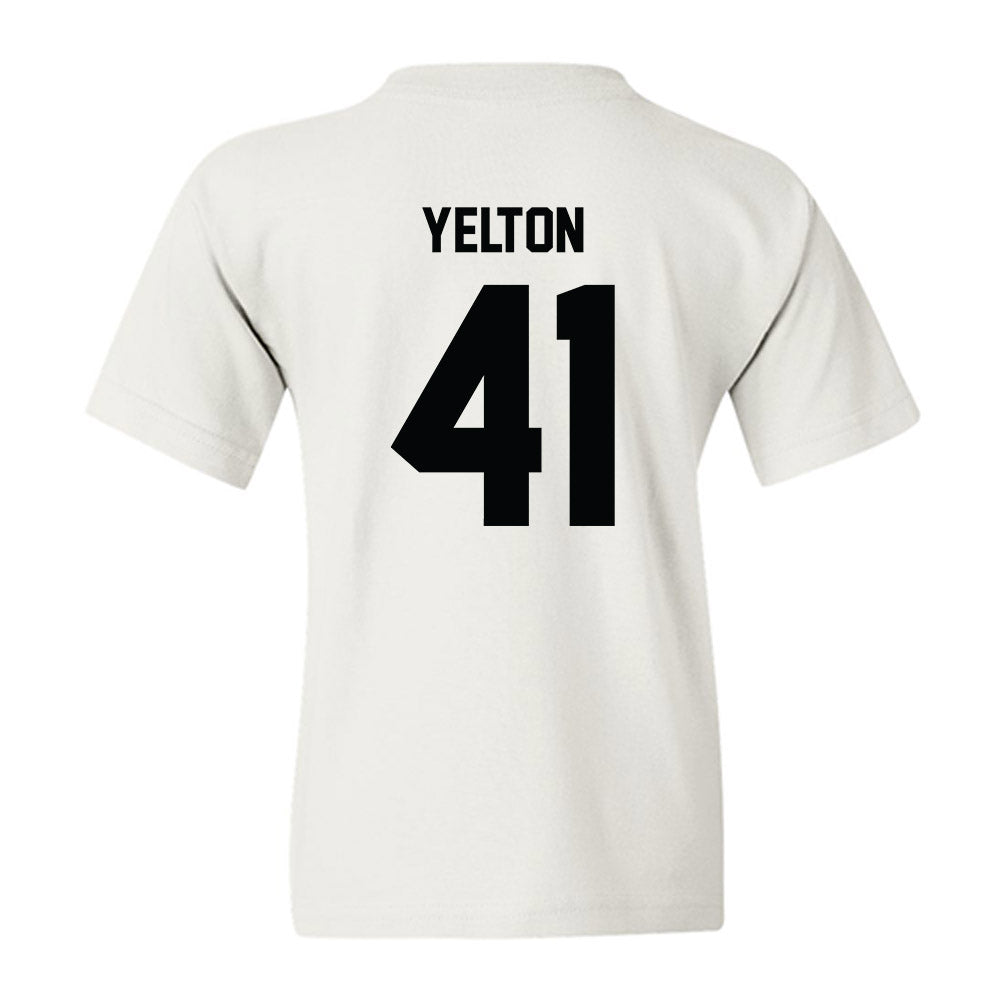 Providence - NCAA Men's Lacrosse : Trent Yelton - Classic Shersey Youth T-Shirt-1