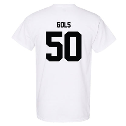 Providence - NCAA Men's Lacrosse : Colin Gols - Classic Shersey T-Shirt-1