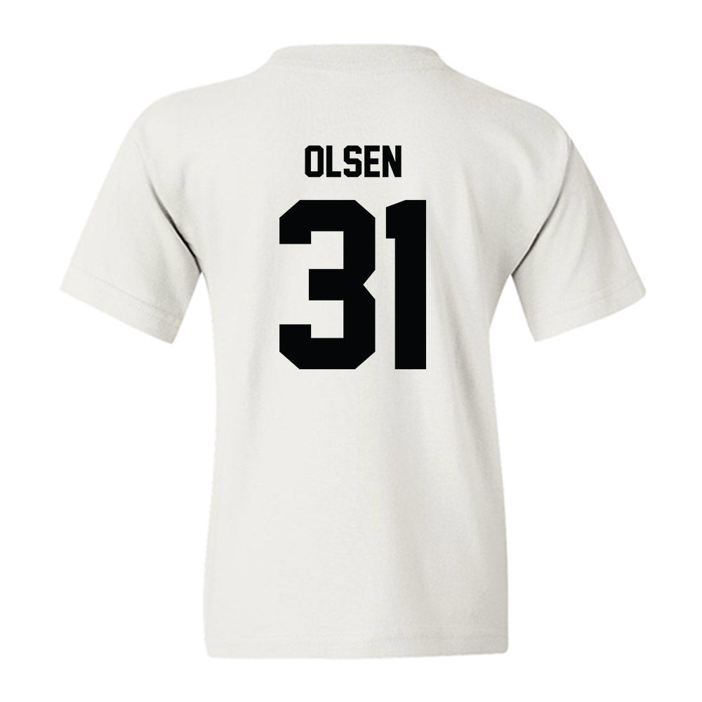 Providence - NCAA Women's Basketball : Olivia Olsen - Classic Shersey Youth T-Shirt-1