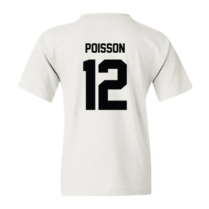 Providence - NCAA Men's Ice Hockey : Nick Poisson - Classic Shersey Youth T-Shirt