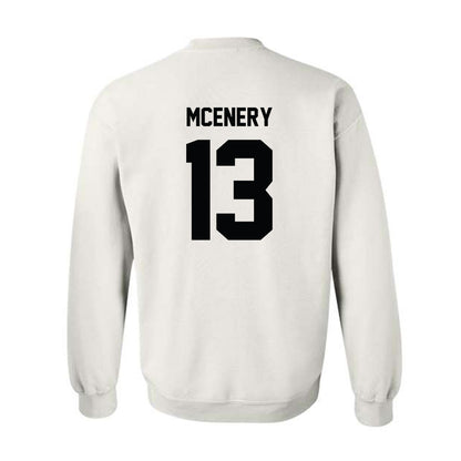 Providence - NCAA Men's Ice Hockey : Geno McEnery - Classic Shersey Crewneck Sweatshirt