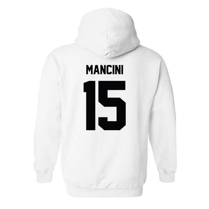 Providence - NCAA Women's Basketball : Samantha Mancini - Classic Shersey Hooded Sweatshirt-1