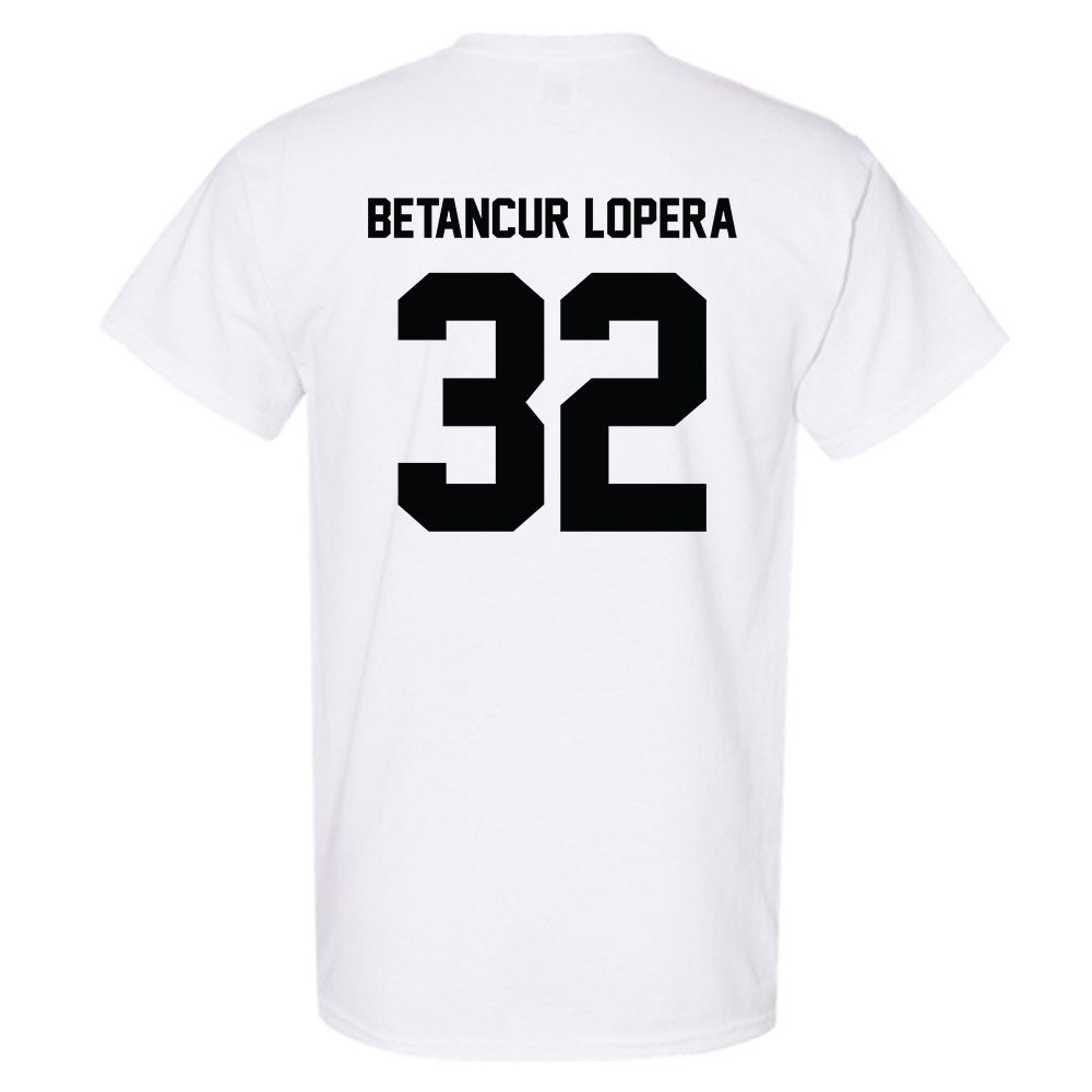 Providence - NCAA Men's Soccer : Steban Betancur Lopera - Classic Shersey T-Shirt-1