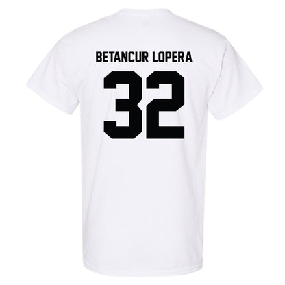 Providence - NCAA Men's Soccer : Steban Betancur Lopera - Classic Shersey T-Shirt-1