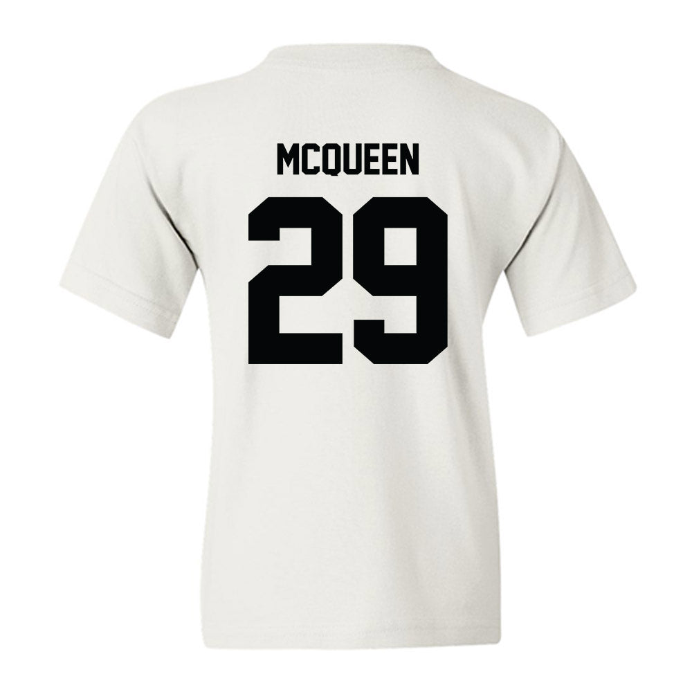 Providence - NCAA Men's Ice Hockey : Roger McQueen - Classic Shersey Youth T-Shirt-1