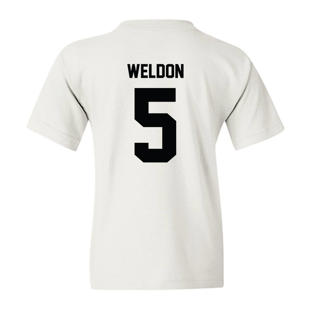 Providence - NCAA Women's Volleyball : Megan Weldon - Classic Shersey Youth T-Shirt-1