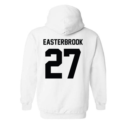 Providence - NCAA Women's Volleyball : Kaia Easterbrook - Classic Shersey Hooded Sweatshirt-1