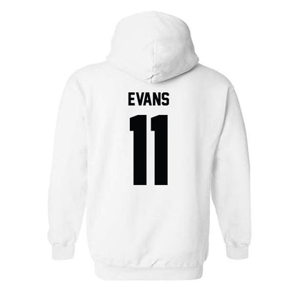 Providence - NCAA Men's Lacrosse : Stone Evans - Classic Shersey Hooded Sweatshirt