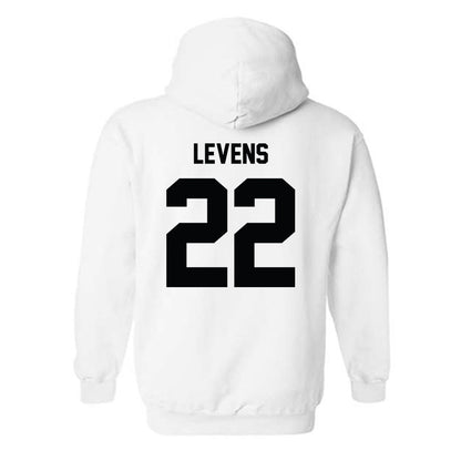 Providence - NCAA Men's Ice Hockey : Clint Levens - Classic Shersey Hooded Sweatshirt