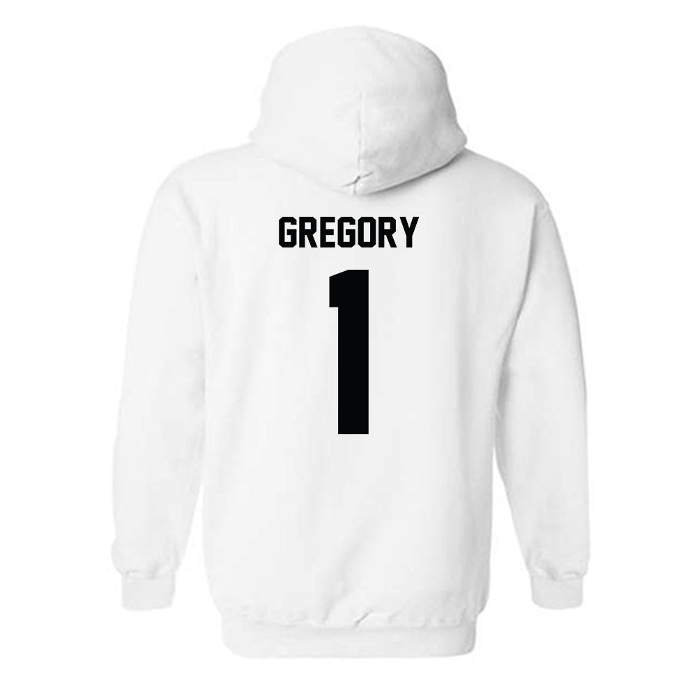 Providence - NCAA Men's Lacrosse : Pierce Gregory - Classic Shersey Hooded Sweatshirt