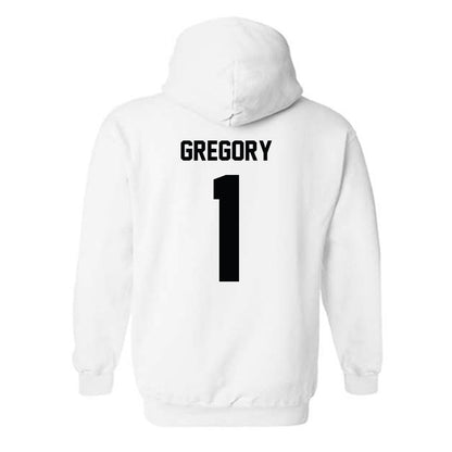 Providence - NCAA Men's Lacrosse : Pierce Gregory - Classic Shersey Hooded Sweatshirt