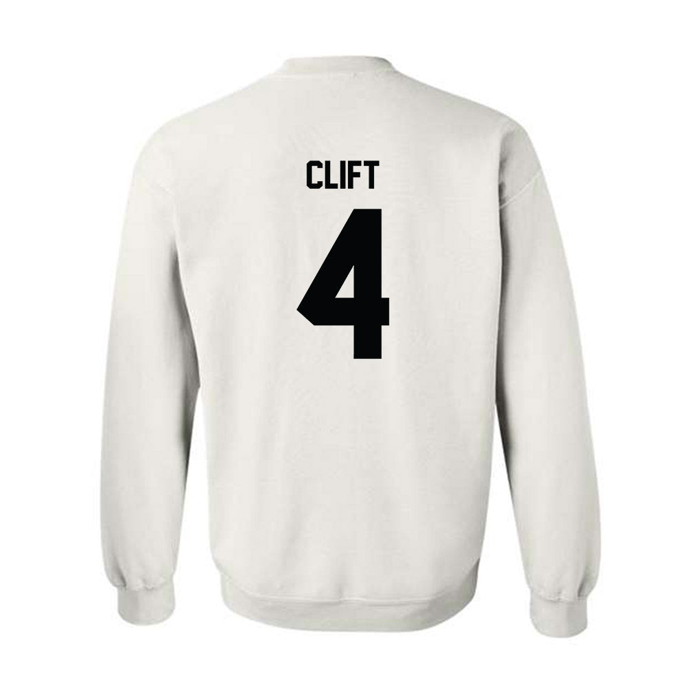 Providence - NCAA Men's Lacrosse : Drew Clift - Classic Shersey Crewneck Sweatshirt-1