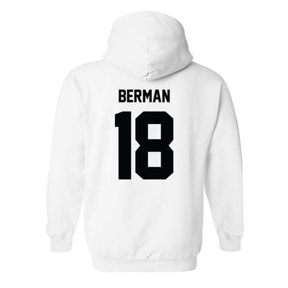 Providence - NCAA Women's Ice Hockey : Dylan Berman - Classic Shersey Hooded Sweatshirt-1