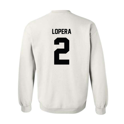 Providence - NCAA Men's Soccer : Steban Lopera - Classic Shersey Crewneck Sweatshirt-1