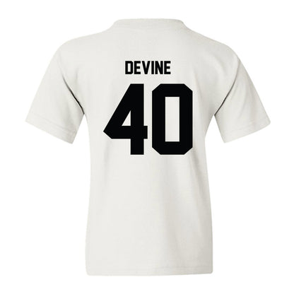 Providence - NCAA Men's Lacrosse : Kevin Devine - Classic Shersey Youth T-Shirt-1