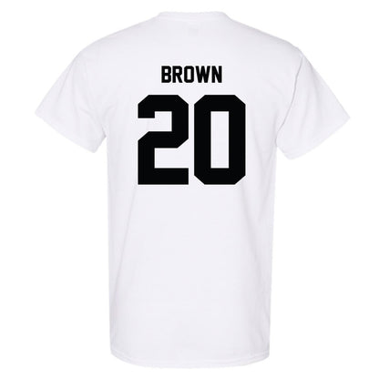 Providence - NCAA Women's Basketball : Teneisia Brown - Classic Shersey T-Shirt-1