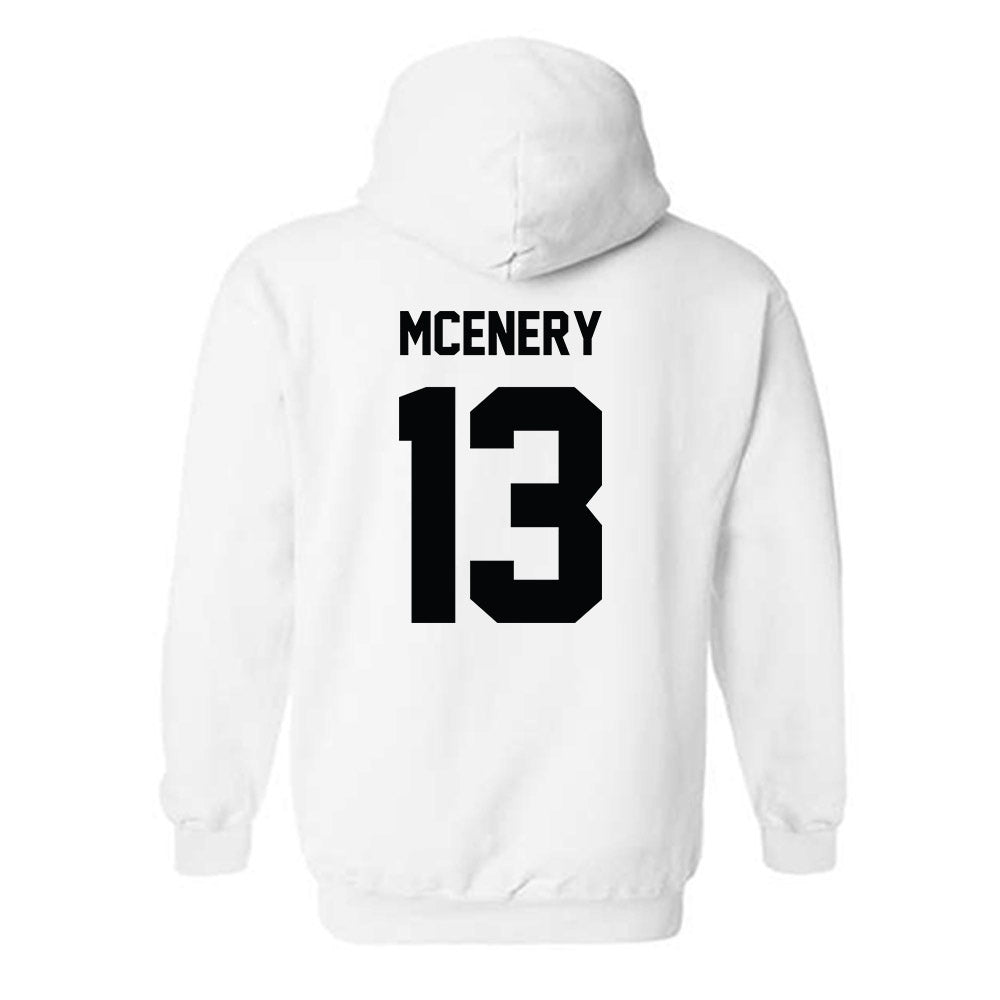 Providence - NCAA Men's Ice Hockey : Geno McEnery - Classic Shersey Hooded Sweatshirt