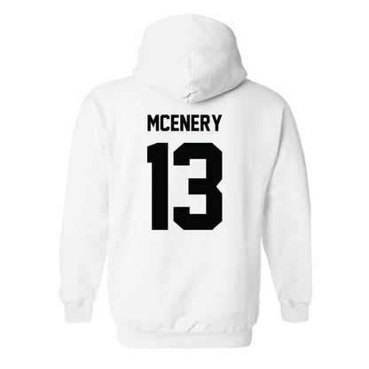 Providence - NCAA Men's Ice Hockey : Geno McEnery - Classic Shersey Hooded Sweatshirt