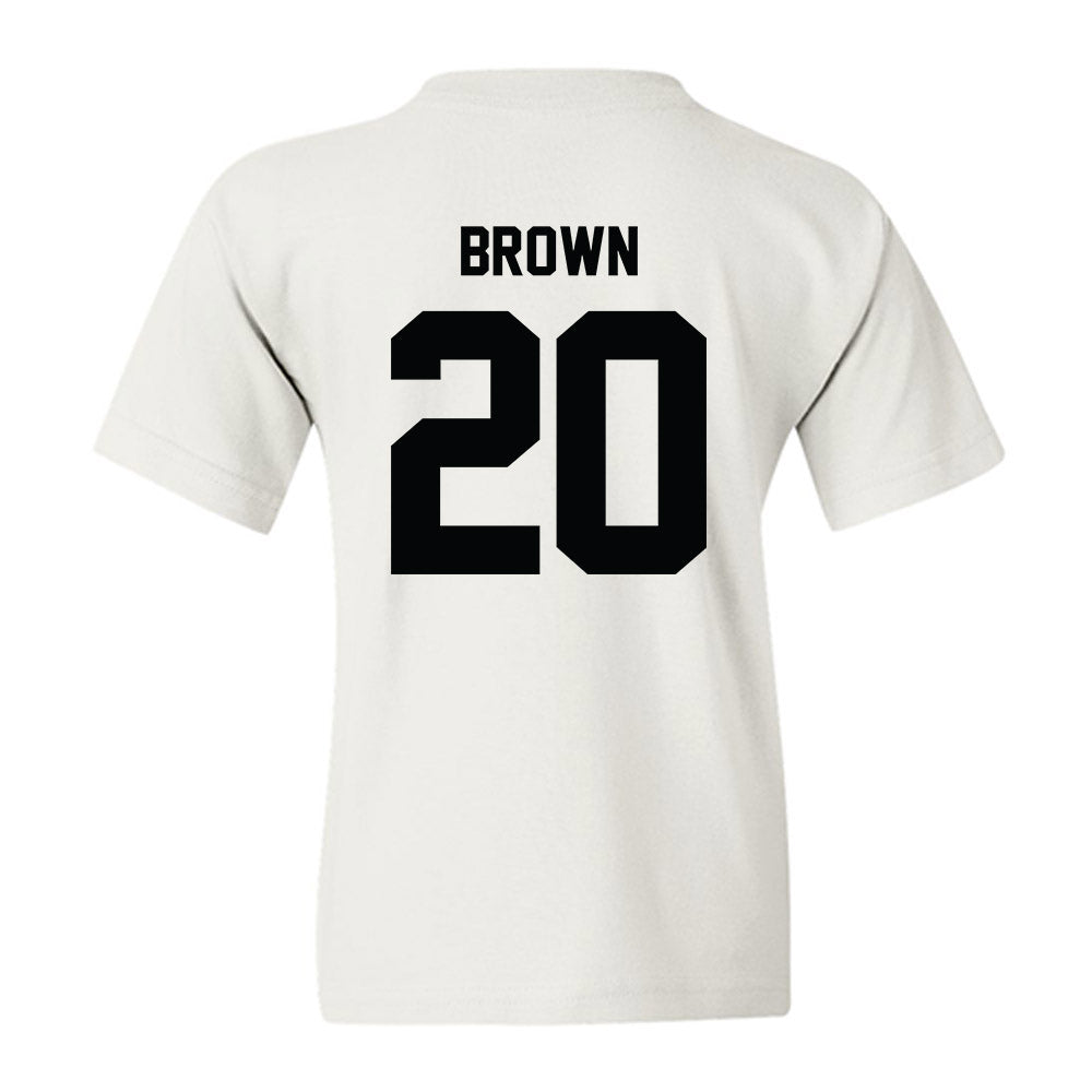 Providence - NCAA Women's Basketball : Teneisia Brown - Classic Shersey Youth T-Shirt-1