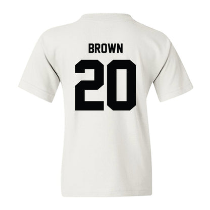 Providence - NCAA Women's Basketball : Teneisia Brown - Classic Shersey Youth T-Shirt-1