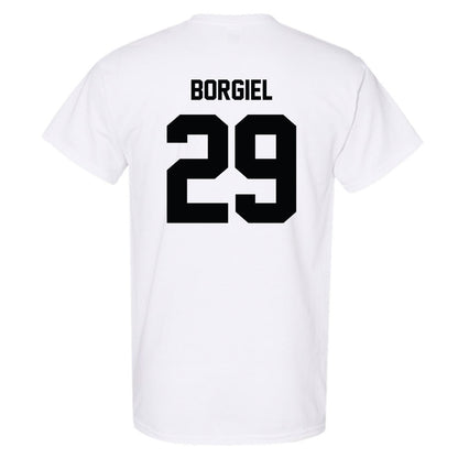 Providence - NCAA Men's Ice Hockey : Zach Borgiel - Classic Shersey T-Shirt