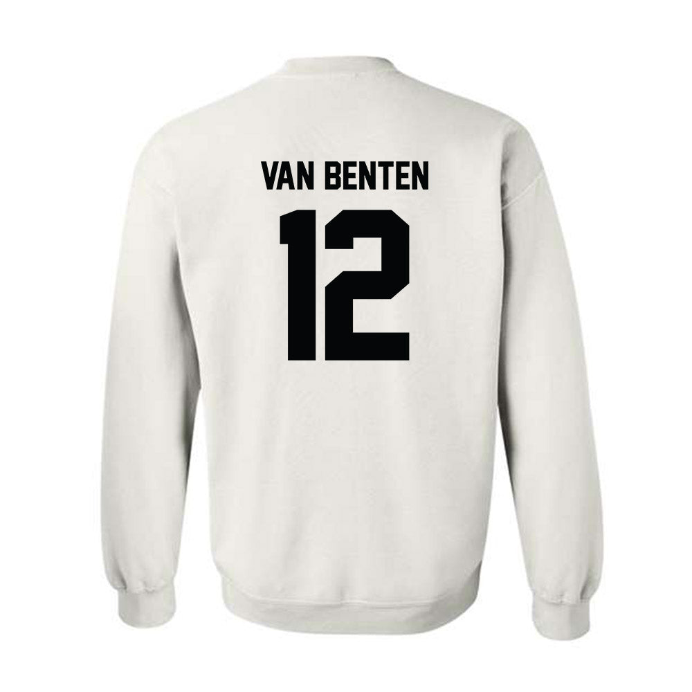 Providence - NCAA Women's Field Hockey : Carly Van Benten - Classic Shersey Crewneck Sweatshirt-1