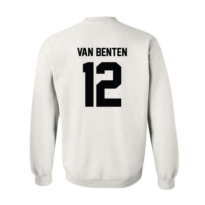 Providence - NCAA Women's Field Hockey : Carly Van Benten - Classic Shersey Crewneck Sweatshirt-1