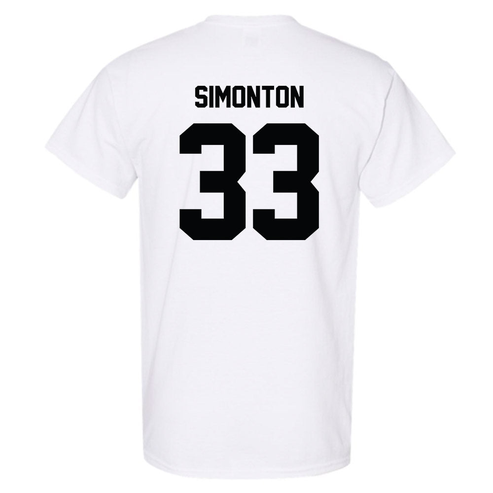 Providence - NCAA Men's Lacrosse : Chris Simonton - Classic Shersey T-Shirt-1
