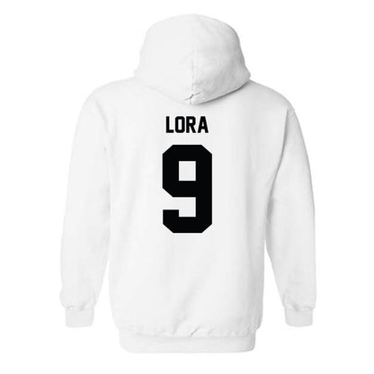 Providence - NCAA Men's Soccer : Pepe Lora - Classic Shersey Hooded Sweatshirt-1