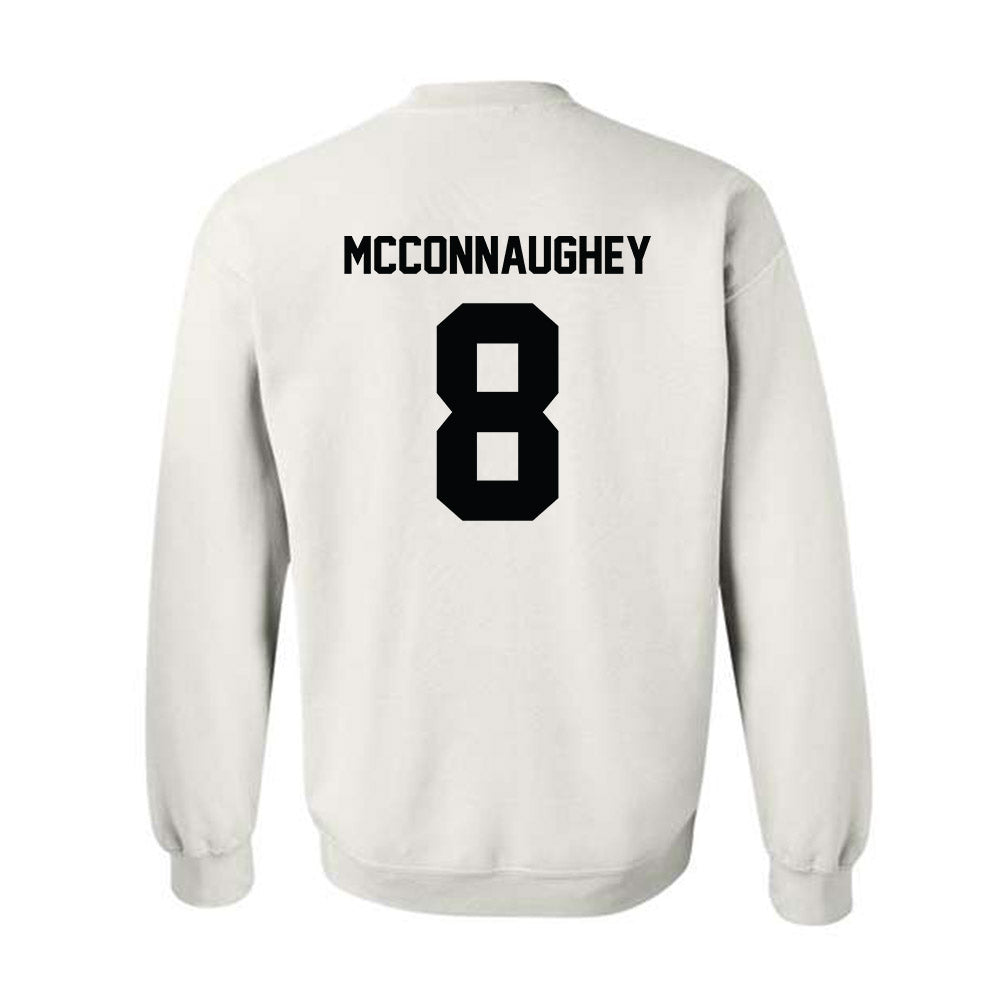 Providence - NCAA Men's Lacrosse : Quinn McConnaughey - Classic Shersey Crewneck Sweatshirt-1