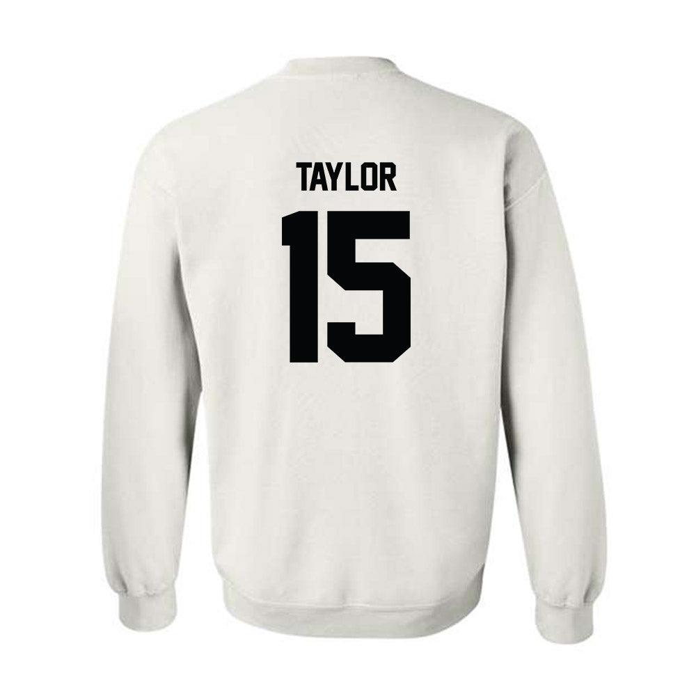 Providence - NCAA Women's Volleyball : Macy Taylor - Classic Shersey Crewneck Sweatshirt-1
