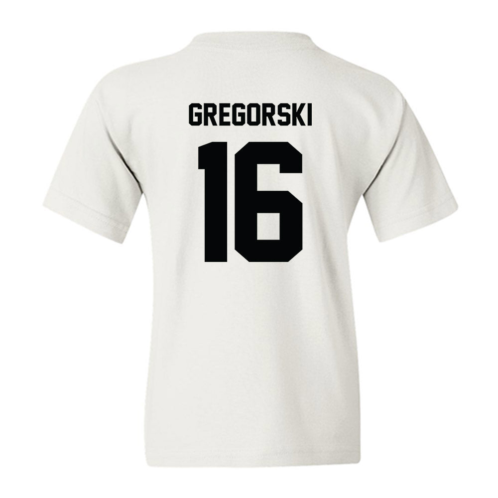 Providence - NCAA Women's Soccer : Emma Gregorski - Classic Shersey Youth T-Shirt-1